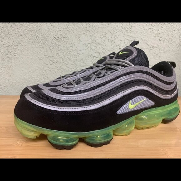 Size 13 - Nike Air Max Vapormax 97‎ Black Volt Japan AJ7291-001 1 95 98 main image 12